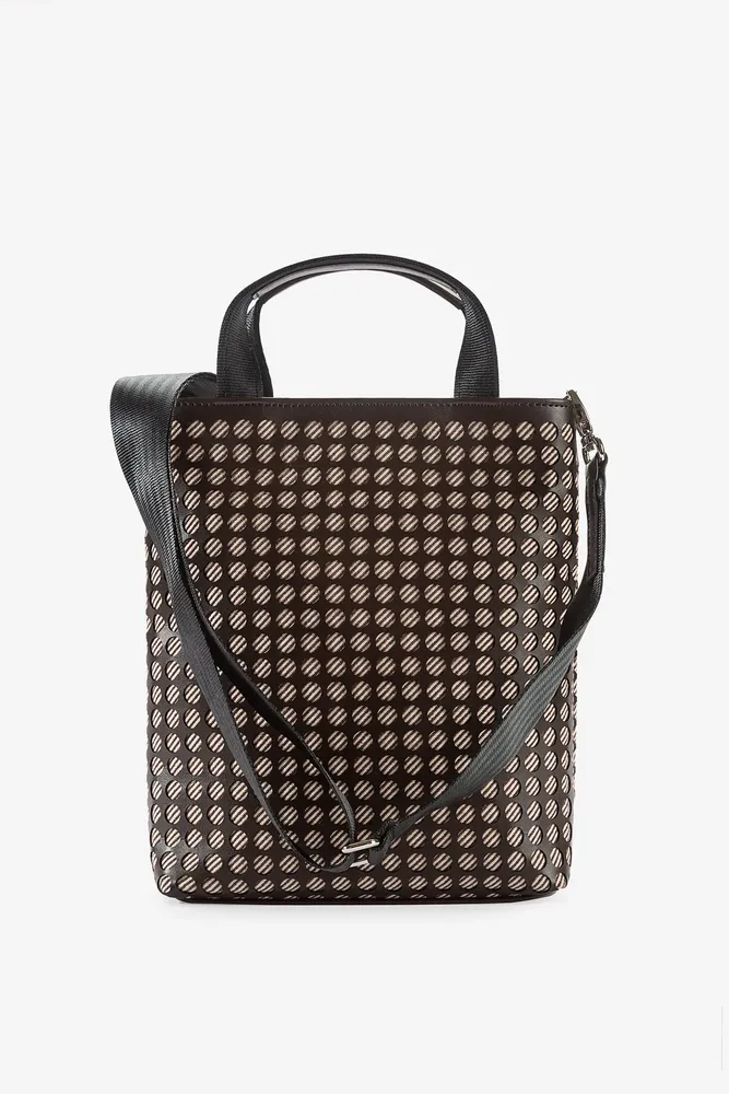 Sacs et cabas - SHOPPING BAG VERTICAL SMALL DOT AW26 - 959NINEFIVENINE