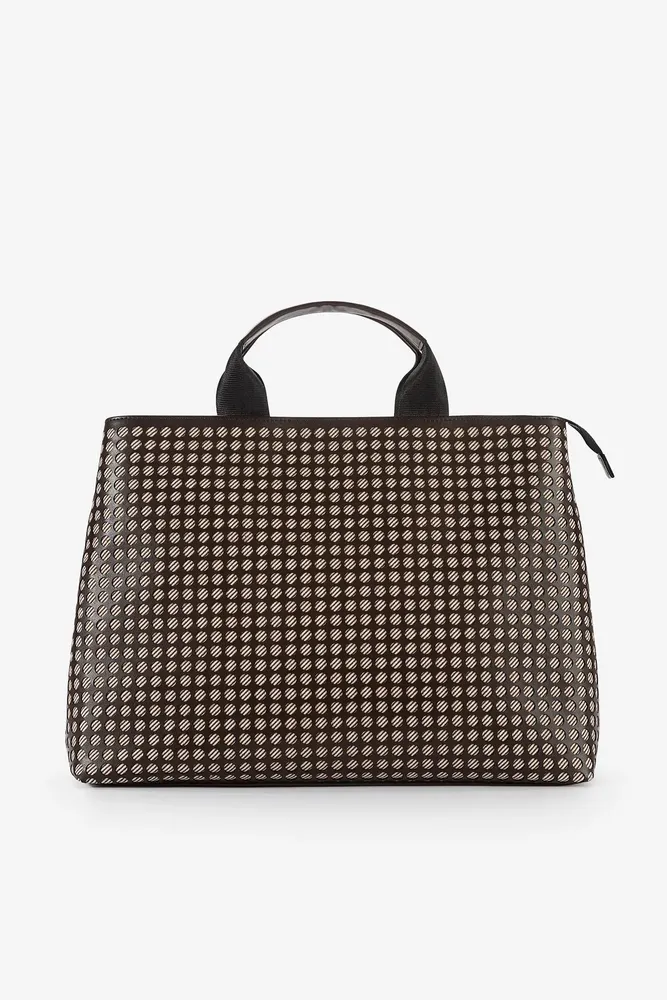 Sacs et cabas - SHOPPING BAG HORIZONTAL LARGE DOT AW26 - 959NINEFIVENINE