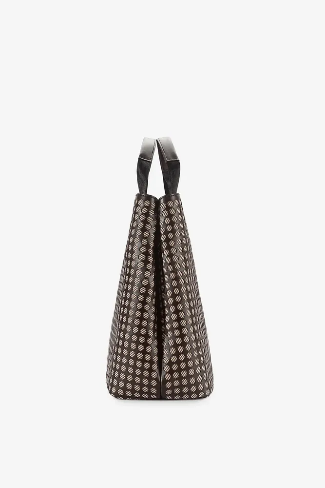 Sacs et cabas - SHOPPING BAG HORIZONTAL LARGE DOT AW26 - 959NINEFIVENINE