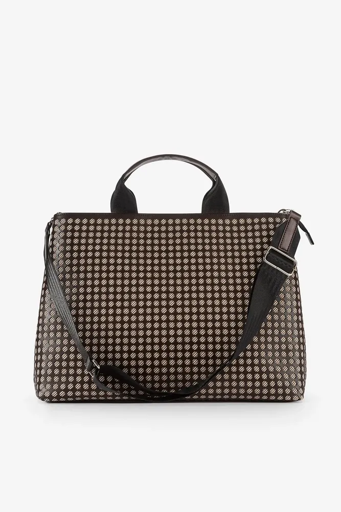 Sacs et cabas - SHOPPING BAG HORIZONTAL LARGE DOT AW26 - 959NINEFIVENINE