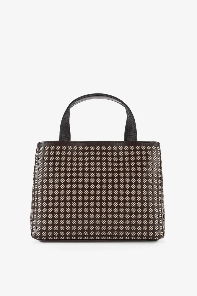 Sacs et cabas - SHOPPING BAG HORIZONTAL SMALL DOT AW26 - 959NINEFIVENINE