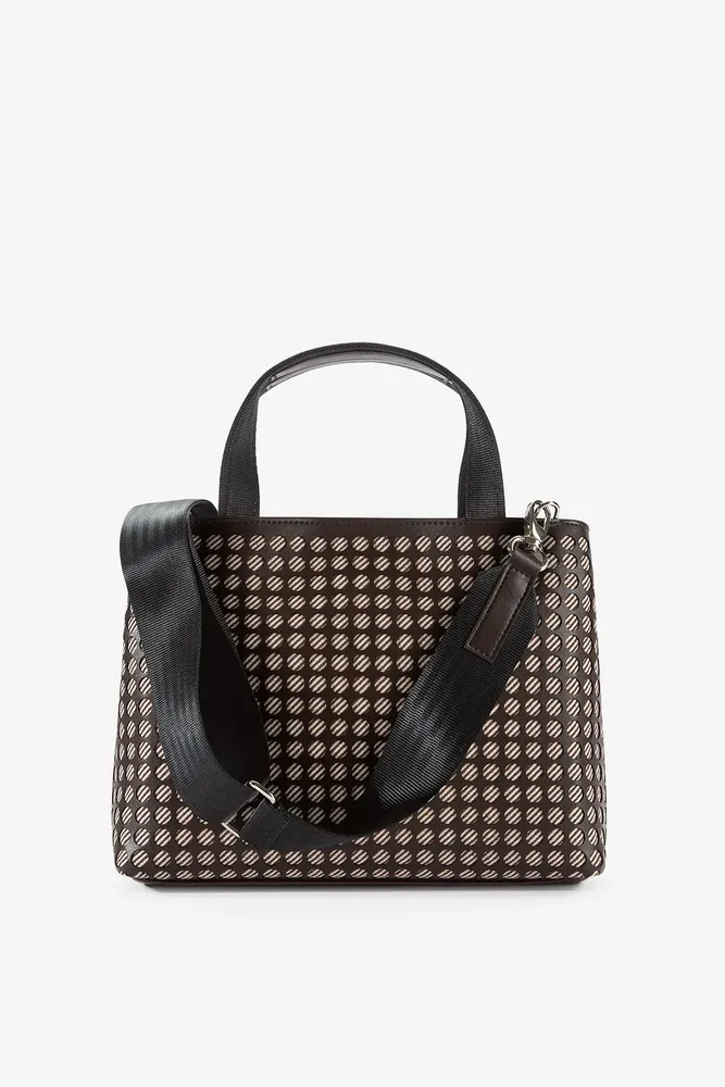 Sacs et cabas - SHOPPING BAG HORIZONTAL SMALL DOT AW26 - 959NINEFIVENINE
