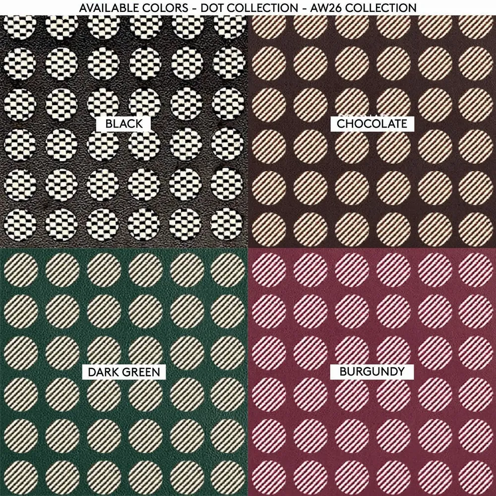 Sacs et cabas - SHOPPING BAG HORIZONTAL SMALL DOT AW26 - 959NINEFIVENINE