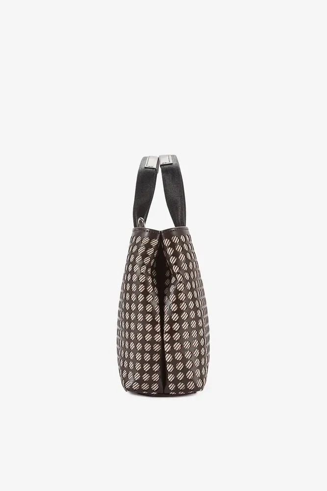 Sacs et cabas - SHOPPING BAG HORIZONTAL SMALL DOT AW26 - 959NINEFIVENINE