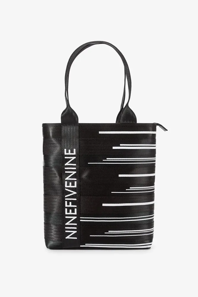 Sacs et cabas - SHOPPING BAG BELTS VERTICAL MEDIUM - 959NINEFIVENINE