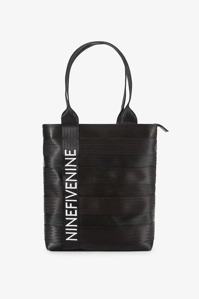 Sacs et cabas - SHOPPING BAG BELTS VERTICAL MEDIUM - 959NINEFIVENINE