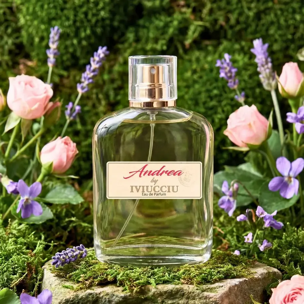 Fragrance for women & men - Andrea Eau de Parfum - IVIUCCIU DI CORSICA