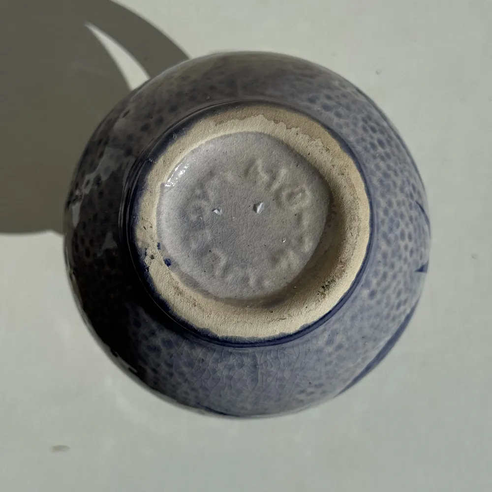 Carafes - Mini carafe bleue West Germany H14,5 - OFFICE OBJETS