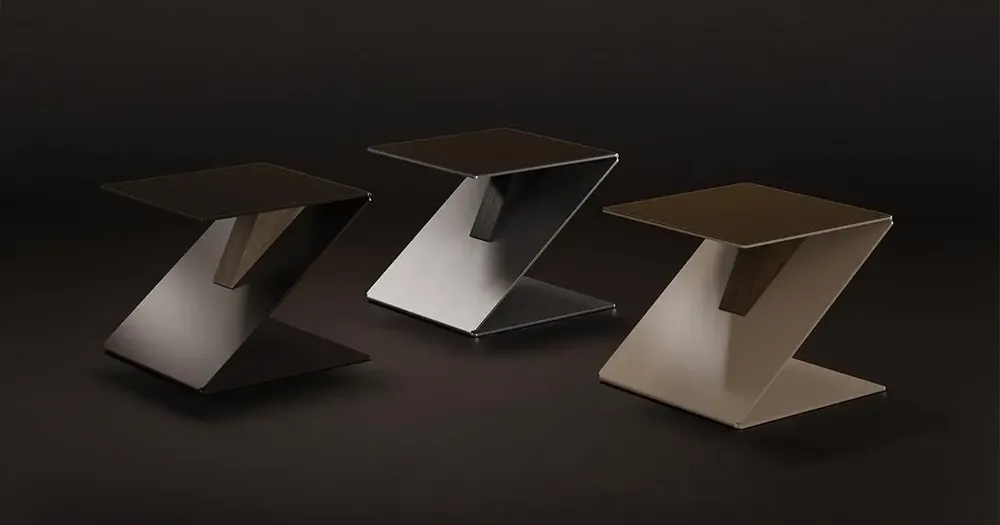 Stools - Lombard Stool Handmade in Portugal By Porus Studio - PORUS STUDIO