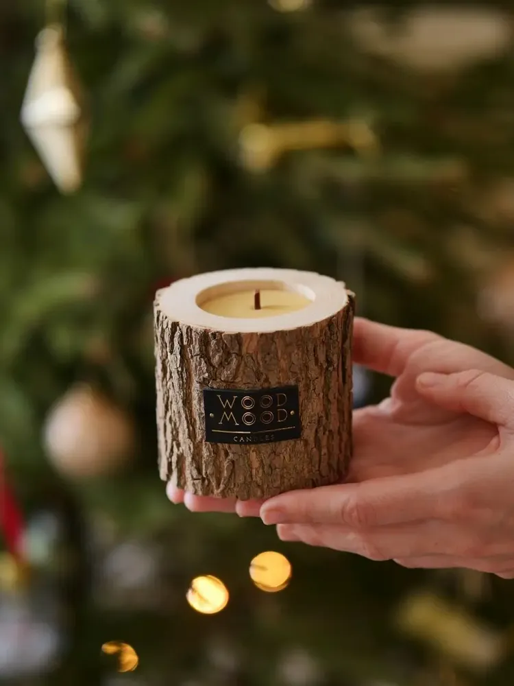 Candles - ROCKY Compact (coniferous oil) - WOOD MOOD | :DODOMOOM