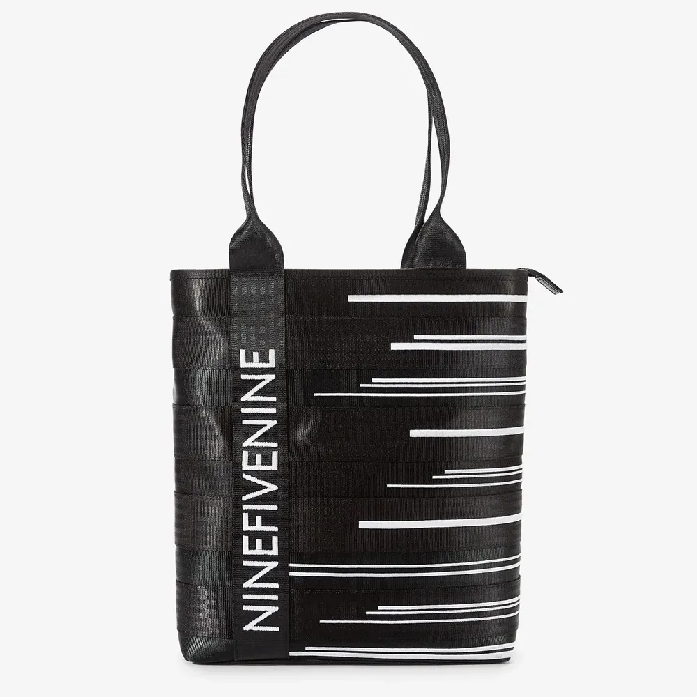 Sacs et cabas - SHOPPING BAG BELTS VERTICAL MEDIUM - 959NINEFIVENINE