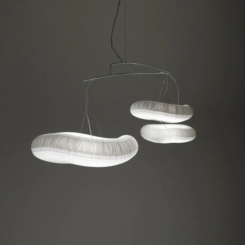 Aménagements pour bureau - cloud softlight | suspension mobile - MOLO
