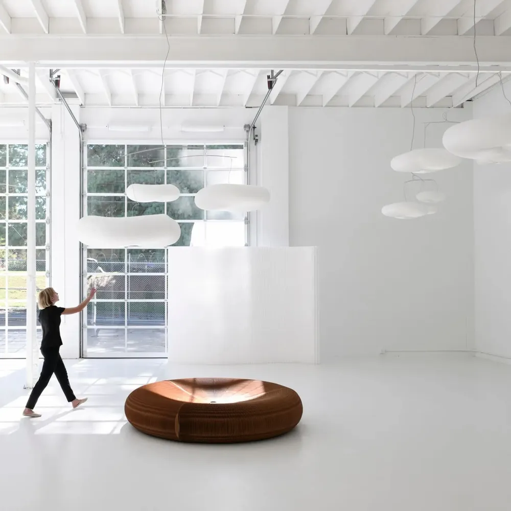 Aménagements pour bureau - cloud softlight | suspension mobile - MOLO