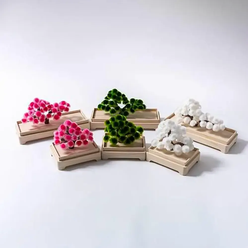 Floral decoration - Bonsai Edo Kimekomi Ningyō (Artificial Flowers)/OKAHAN - ABINGPLUS