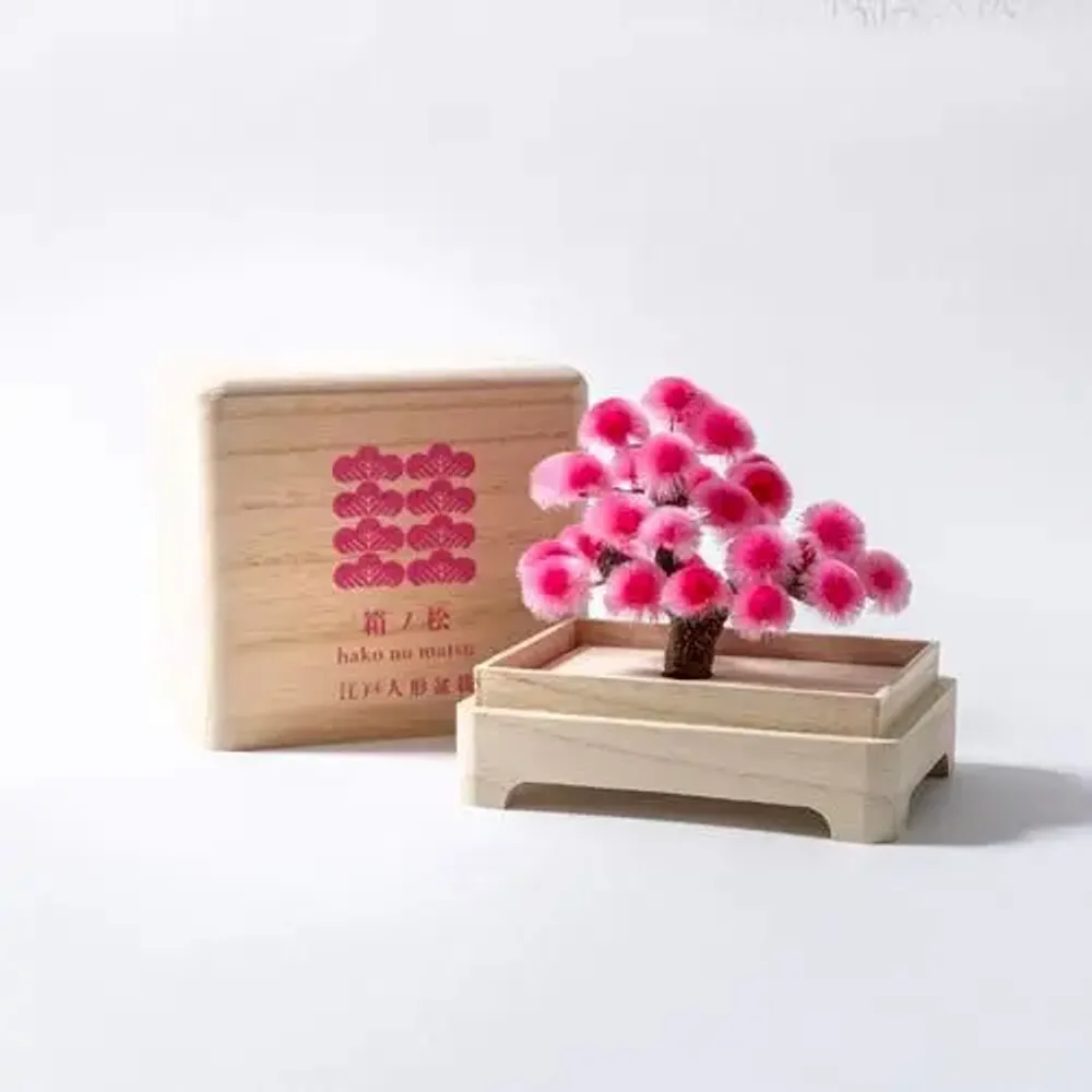 Floral decoration - Bonsai Edo Kimekomi Ningyō (Artificial Flowers)/OKAHAN - ABINGPLUS