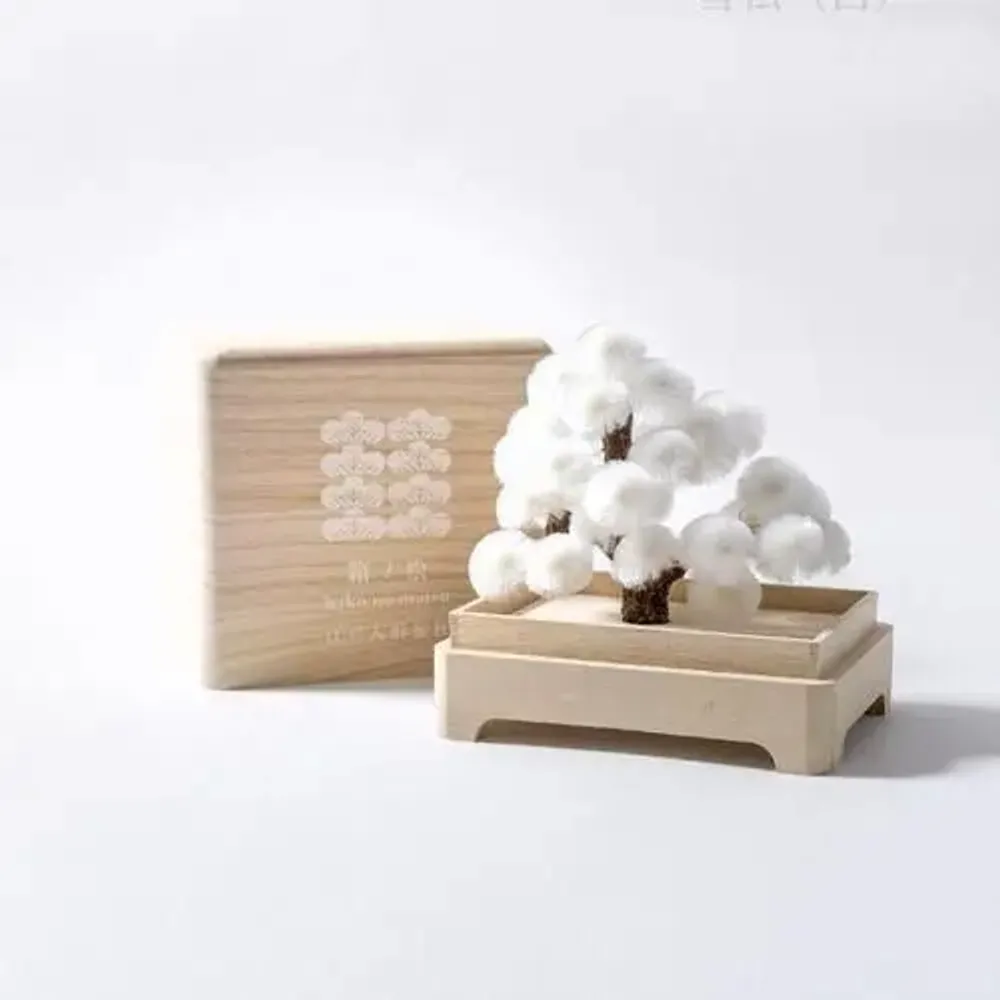 Floral decoration - Bonsai Edo Kimekomi Ningyō (Artificial Flowers)/OKAHAN - ABINGPLUS