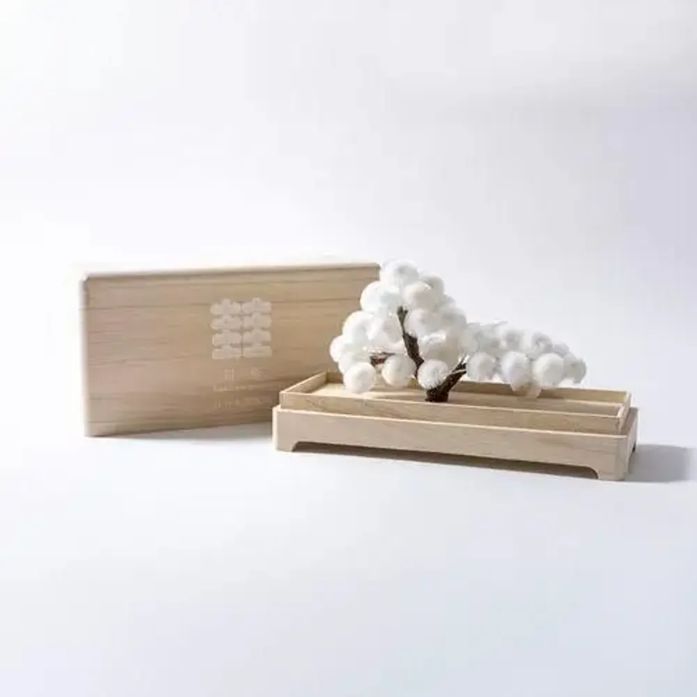 Floral decoration - Bonsai Edo Kimekomi Ningyō (Artificial Flowers)/OKAHAN - ABINGPLUS