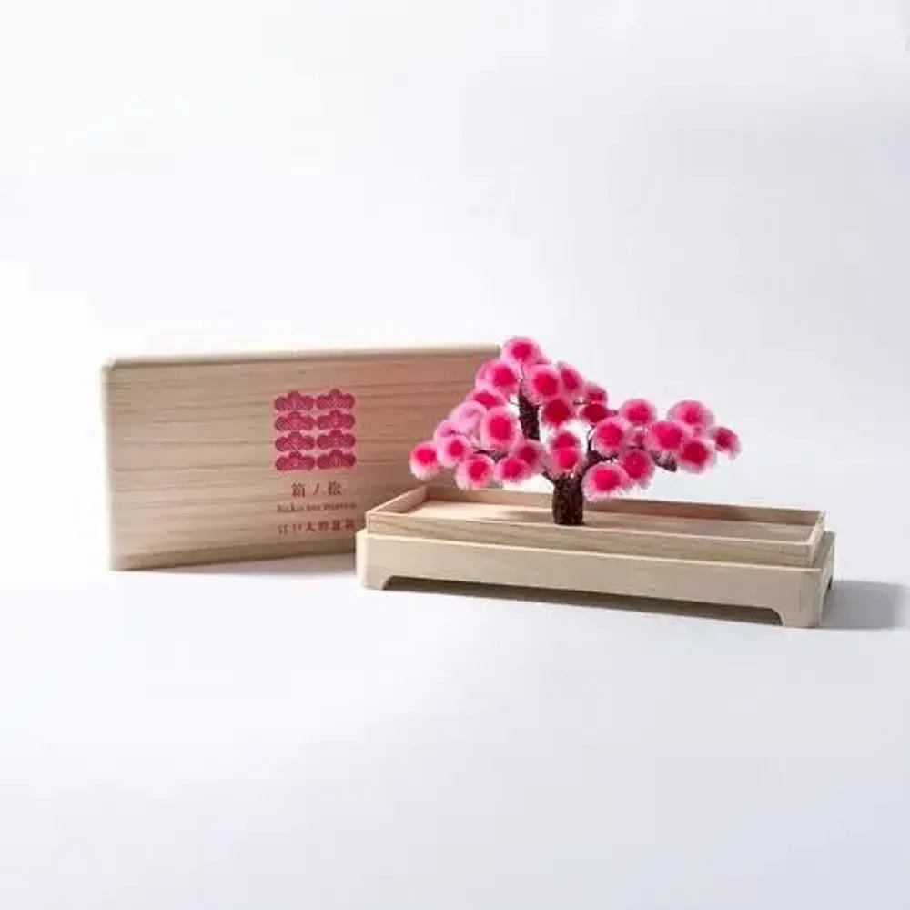 Floral decoration - Bonsai Edo Kimekomi Ningyō (Artificial Flowers)/OKAHAN - ABINGPLUS