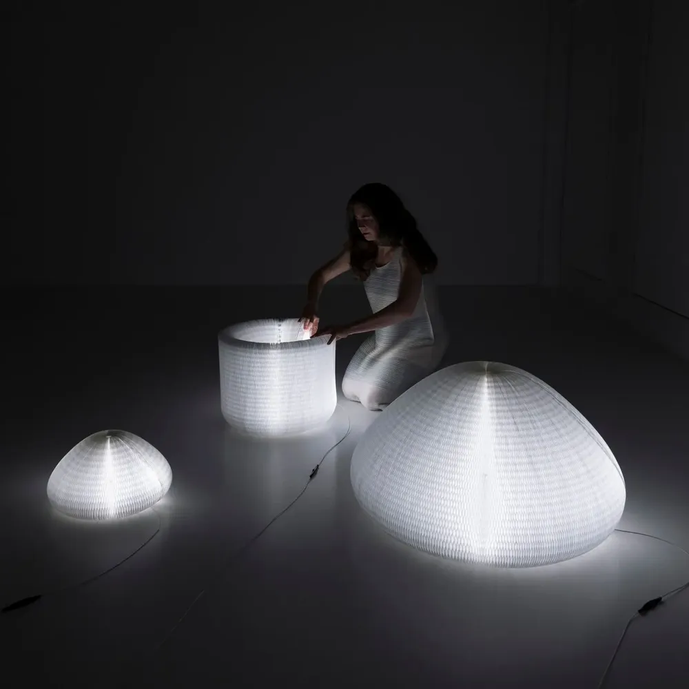 Lampadaires - urchin softlight | lampe à poser - MOLO