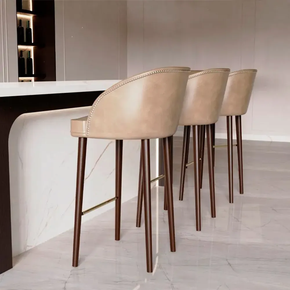 Chaises - Chaise de Bar ELEONOR - MAMOA