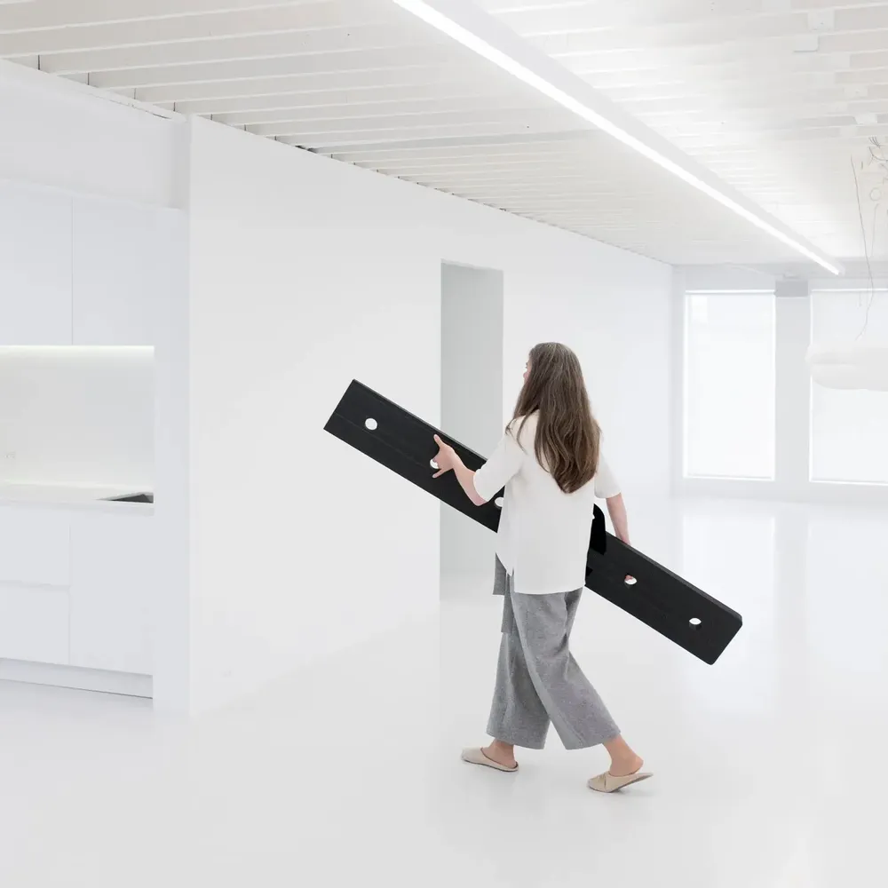 Office design and planning - paper softwall | flexible freestanding partition - MOLO
