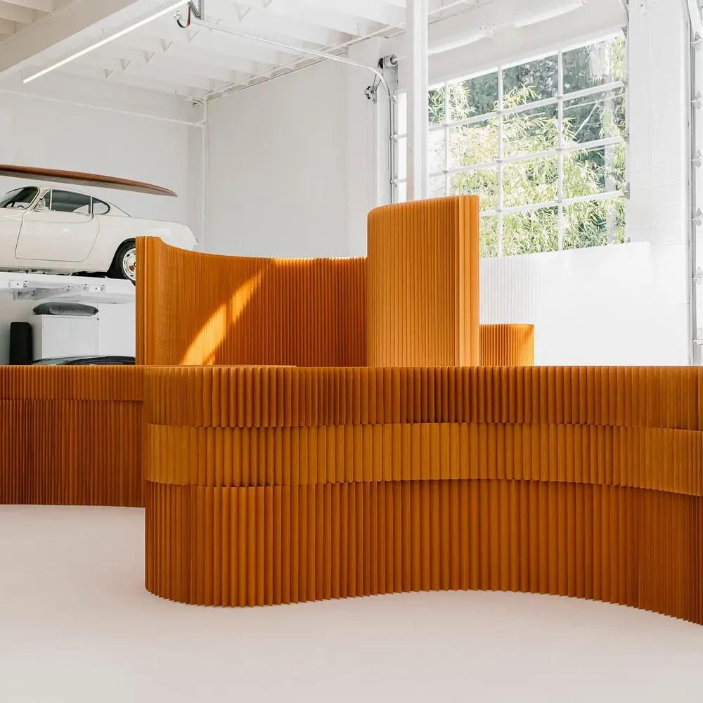Cloisons - paper softblock | modular acoustic room divider - MOLO