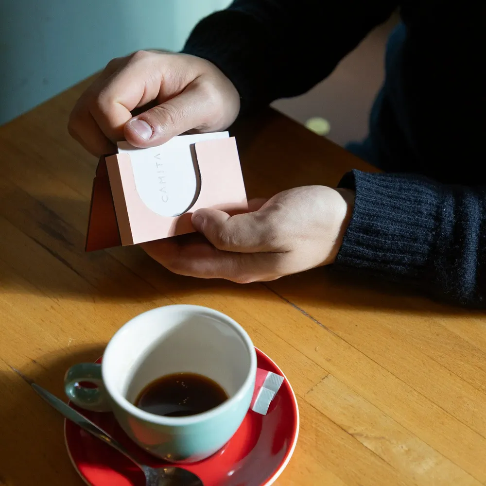 Clutches - Card Case - Red - PAPER FOR PAPER