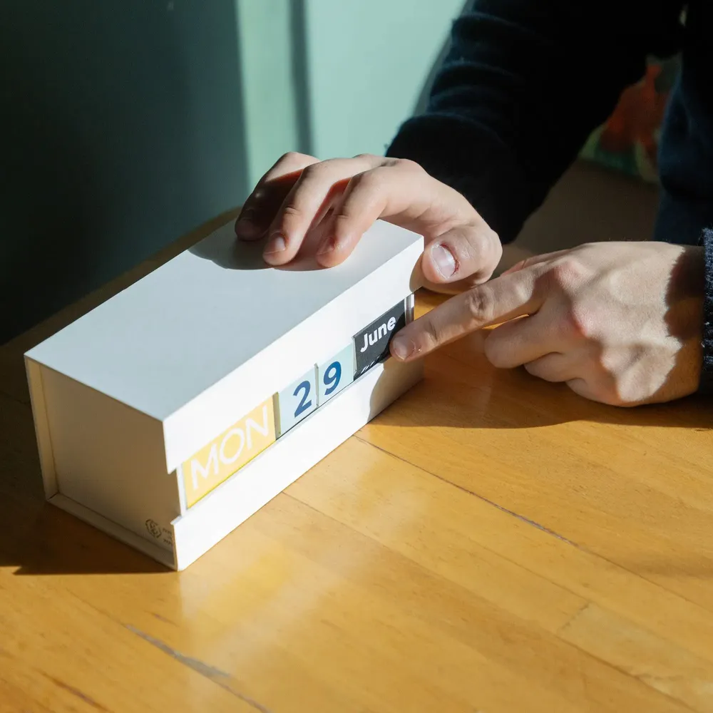 Other office supplies - Toki Perpetual Calendar - PAPER FOR PAPER