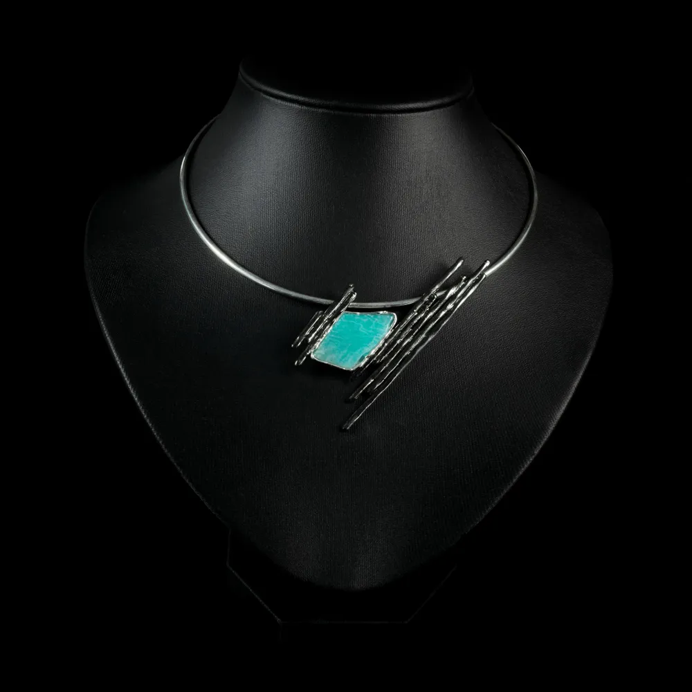 Jewelry - Sigil Choker Necklace - V UNIQUENESS FINE GREEK JEWELRY