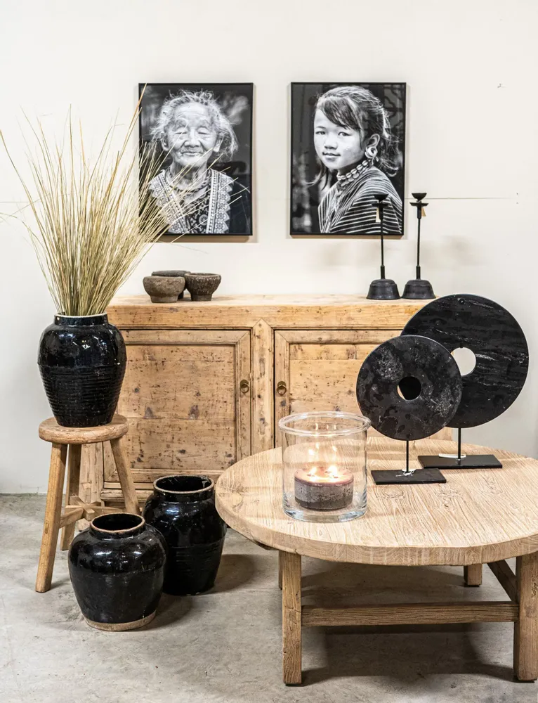 Sideboards - Natural old - upcycled sideboard - PAGODA INTERNATIONAL