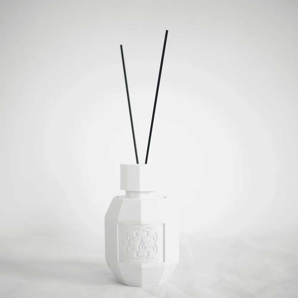 Diffuseurs de parfums - OMBRE DEMEURE - ÉDITION MARBLE STONE - FLAMME D'ÉLIXIR