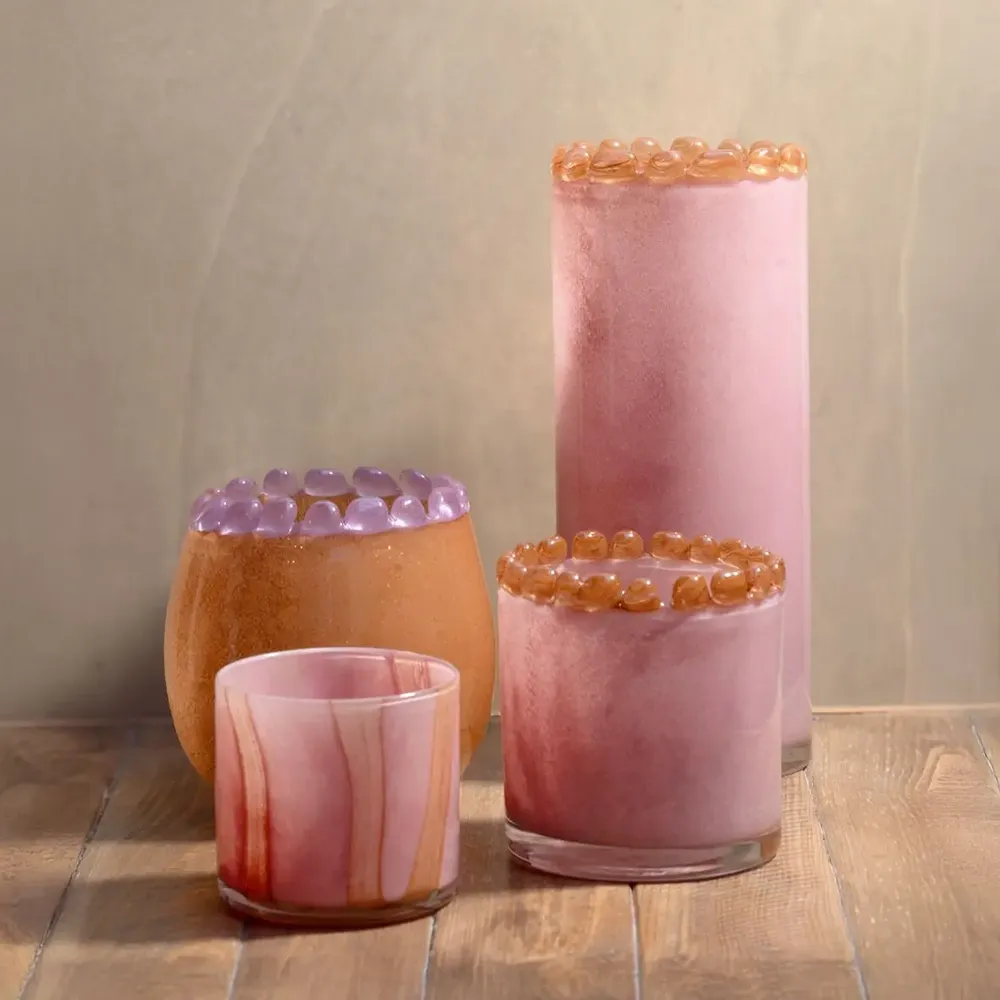 Objets de décoration - Vases et photophores collection Pearls - MAISON LILO
