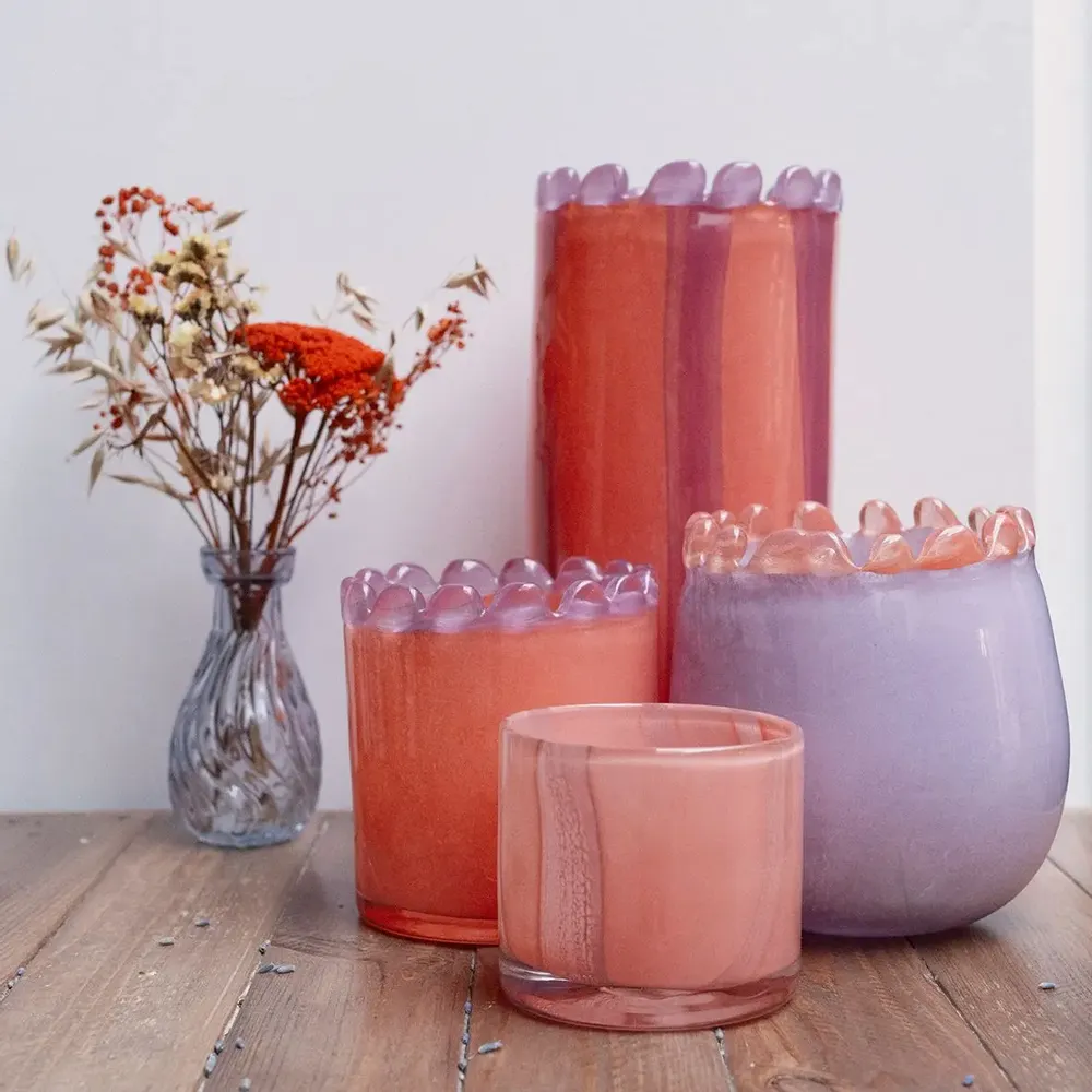 Objets de décoration - Vases et photophores collection Pearls - MAISON LILO