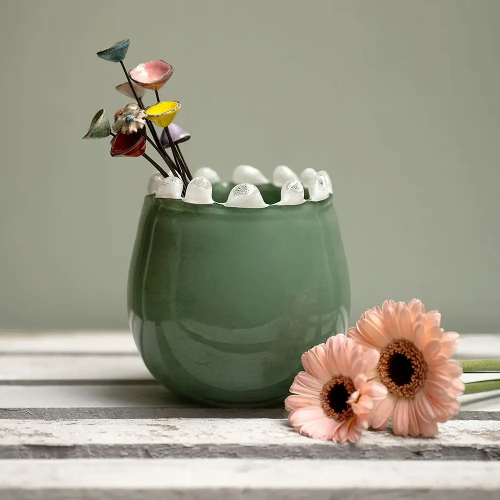 Objets de décoration - Vases et photophores collection Pearls - MAISON LILO