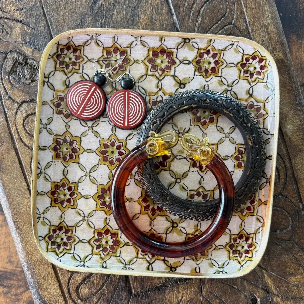 Plateaux - Plateaux métal émaillé - MAISON LILO