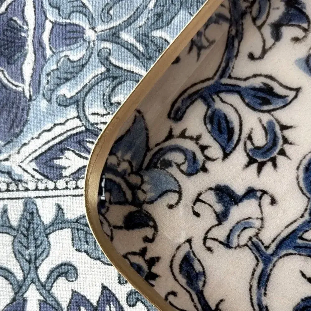 Plateaux - Plateaux métal émaillé - MAISON LILO