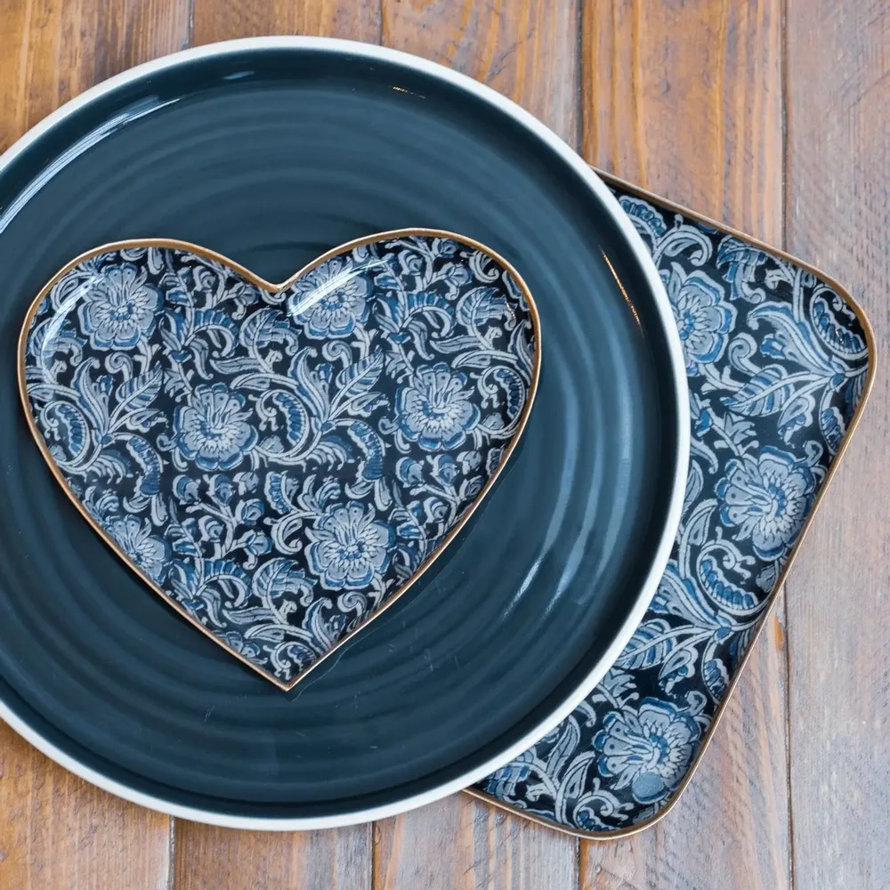 Plateaux - Plateaux métal émaillé - MAISON LILO