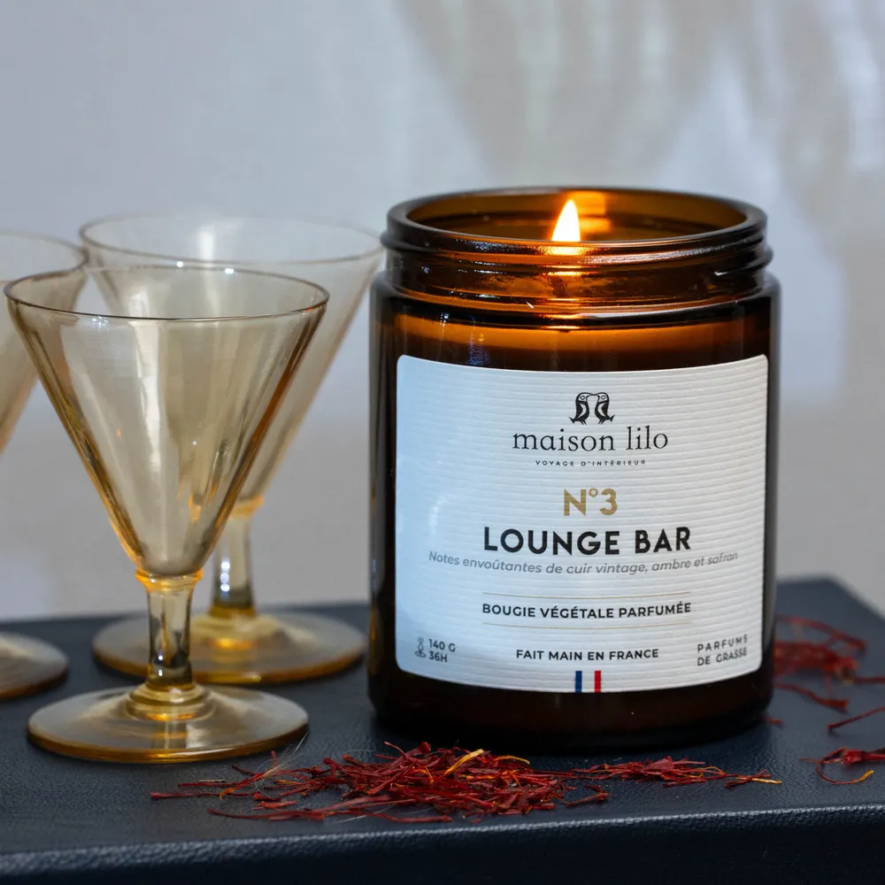 Candles - 100% high quality vegan  scented candles made in France - MAISON LILO