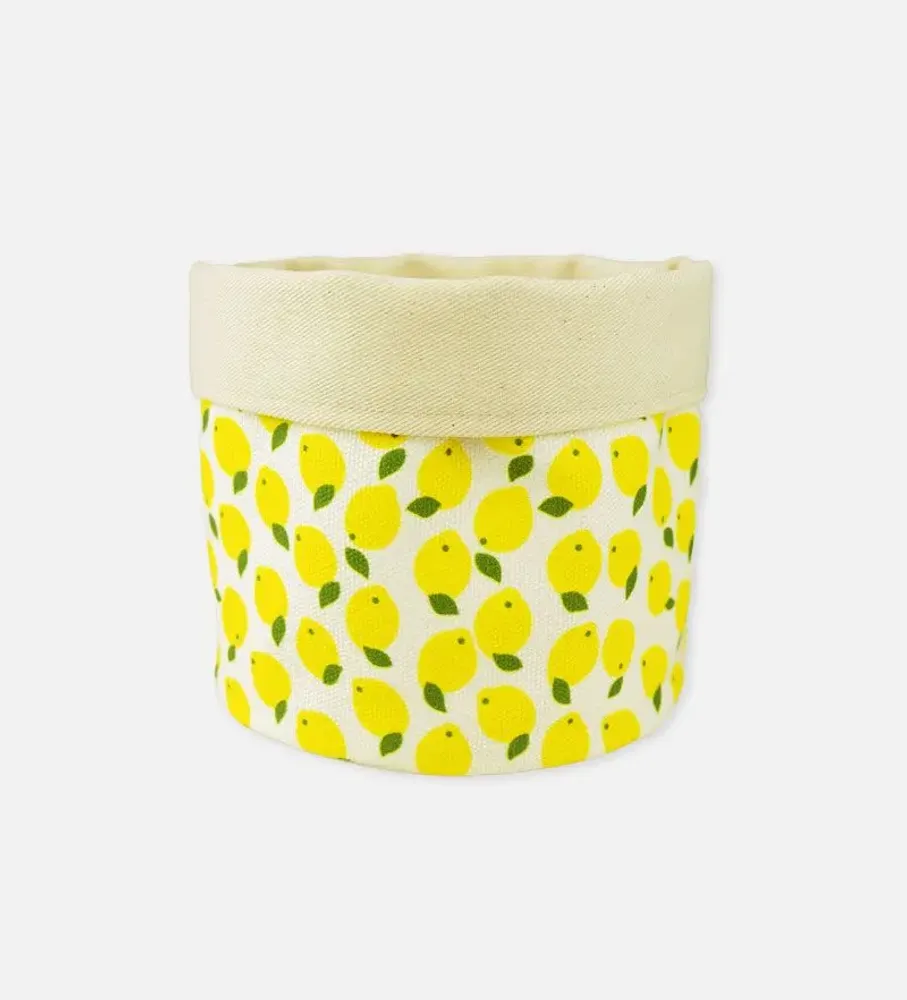 Food storage - Lemon bread basket - ELENA SCARLATA