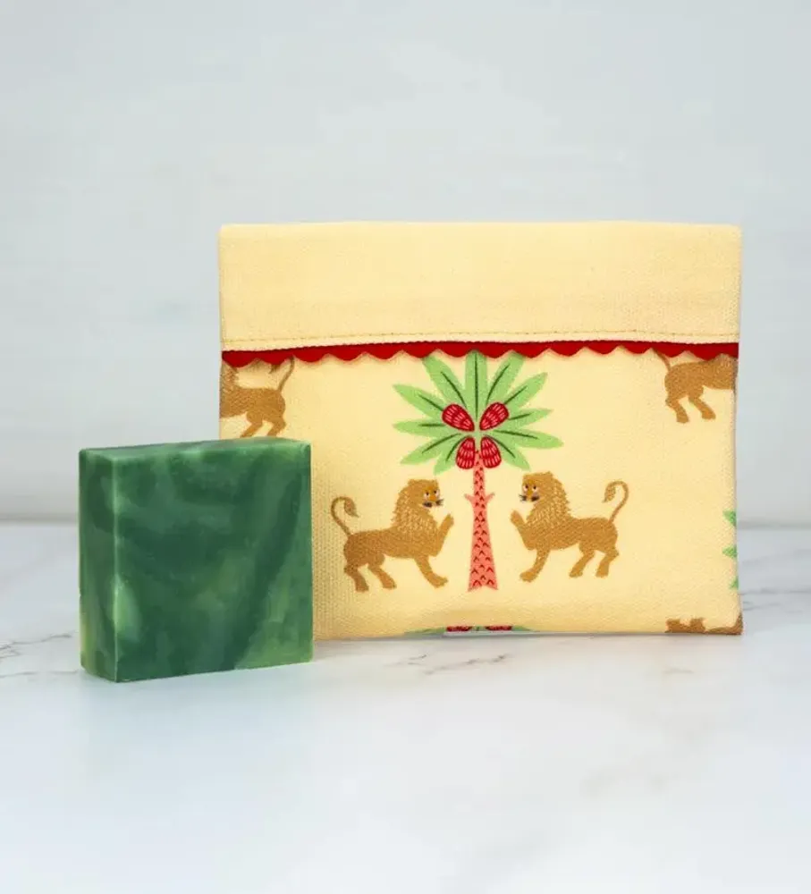Soaps - Royal Lion Travel Soap Holde - ELENA SCARLATA