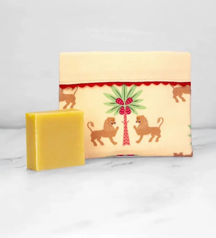 Soaps - Royal Lion Travel Soap Holde - ELENA SCARLATA