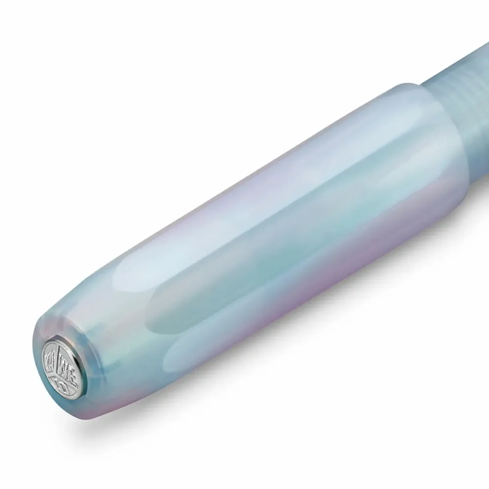 Stationery - Kaweco Perkeo Iridescent Pearl Fountain Pen & Rollerball - KAWECO
