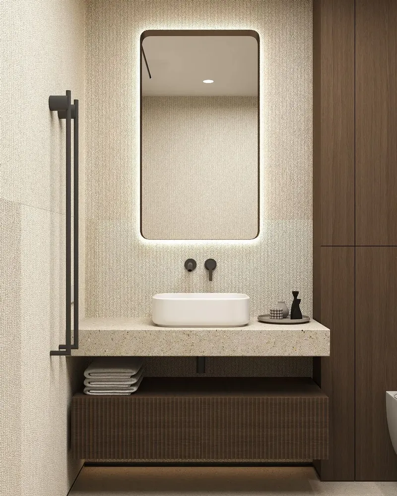 Lavabos - UPTREND - Vasque Carrée / Rectangle - UPTREND