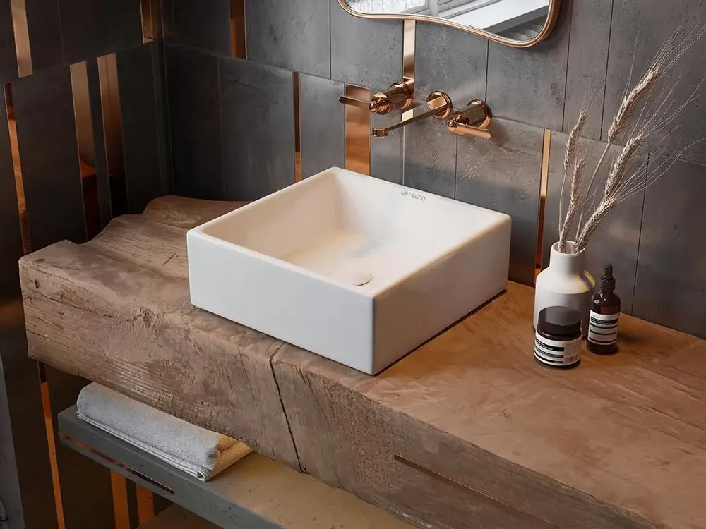 Lavabos - UPTREND - Vasque Carrée / Rectangle - UPTREND