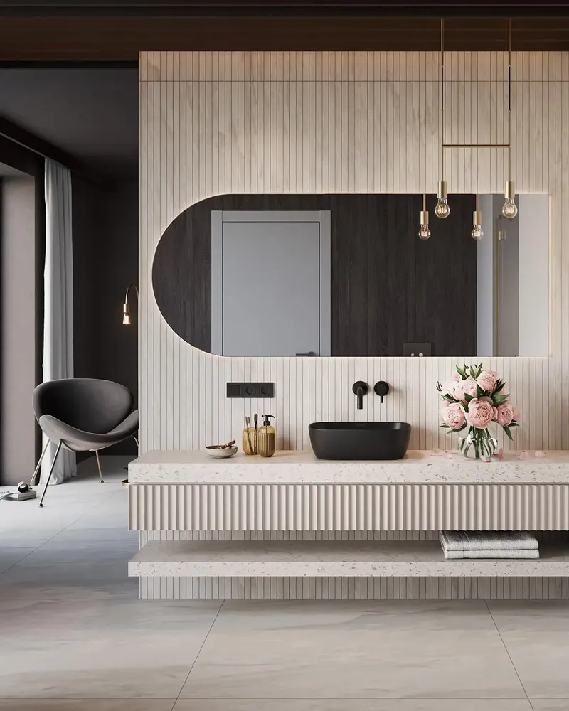 Lavabos - UPTREND - Vasque Carrée / Rectangle - UPTREND