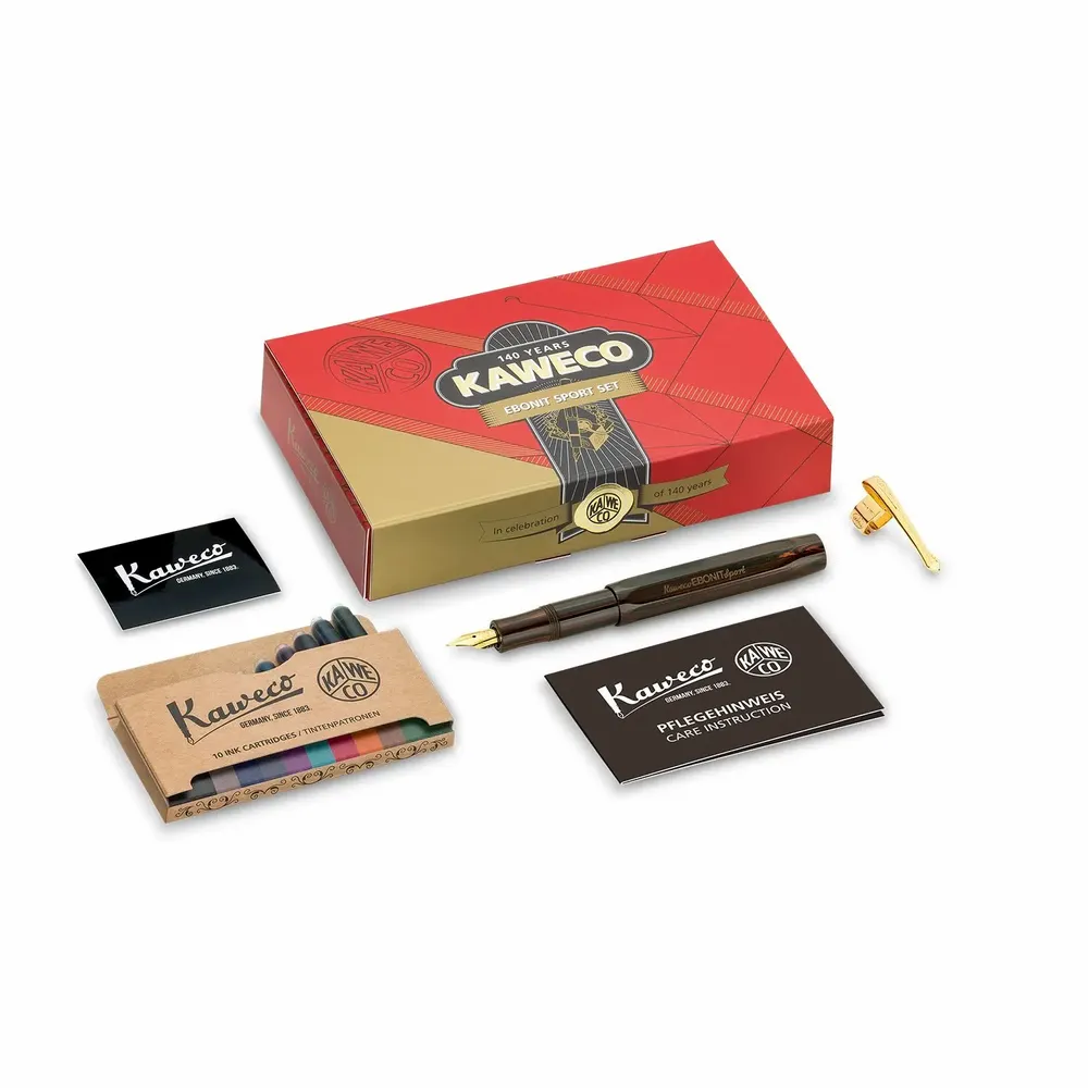 Papeterie bureau - Kit sport Kaweco EBONIT - KAWECO