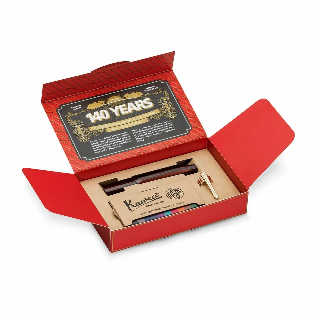 Papeterie bureau - Kit sport Kaweco EBONIT - KAWECO