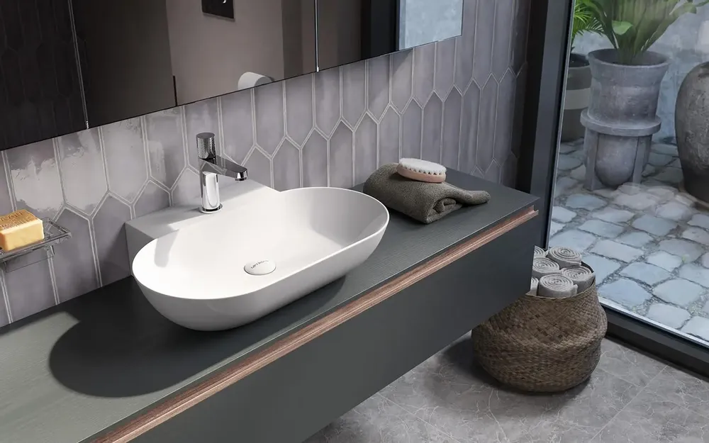 Lavabos - UPTREND - Vasque Ovale - UPTREND