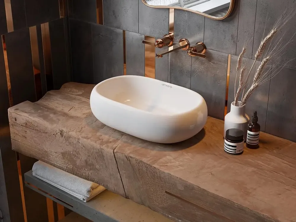 Lavabos - UPTREND - Vasque Ovale - UPTREND