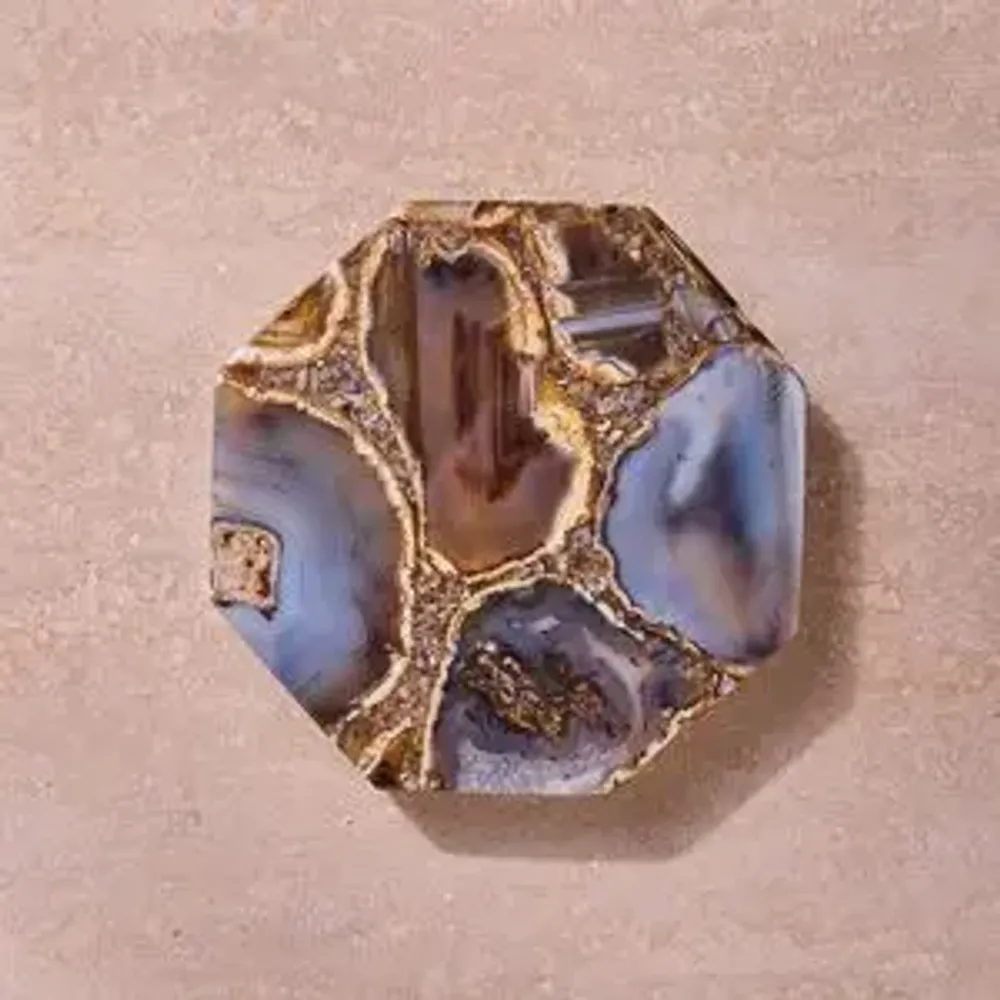 Objets de décoration - Plateaux Sia Agate - BE HOME